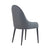 Athlena dining chair back view.