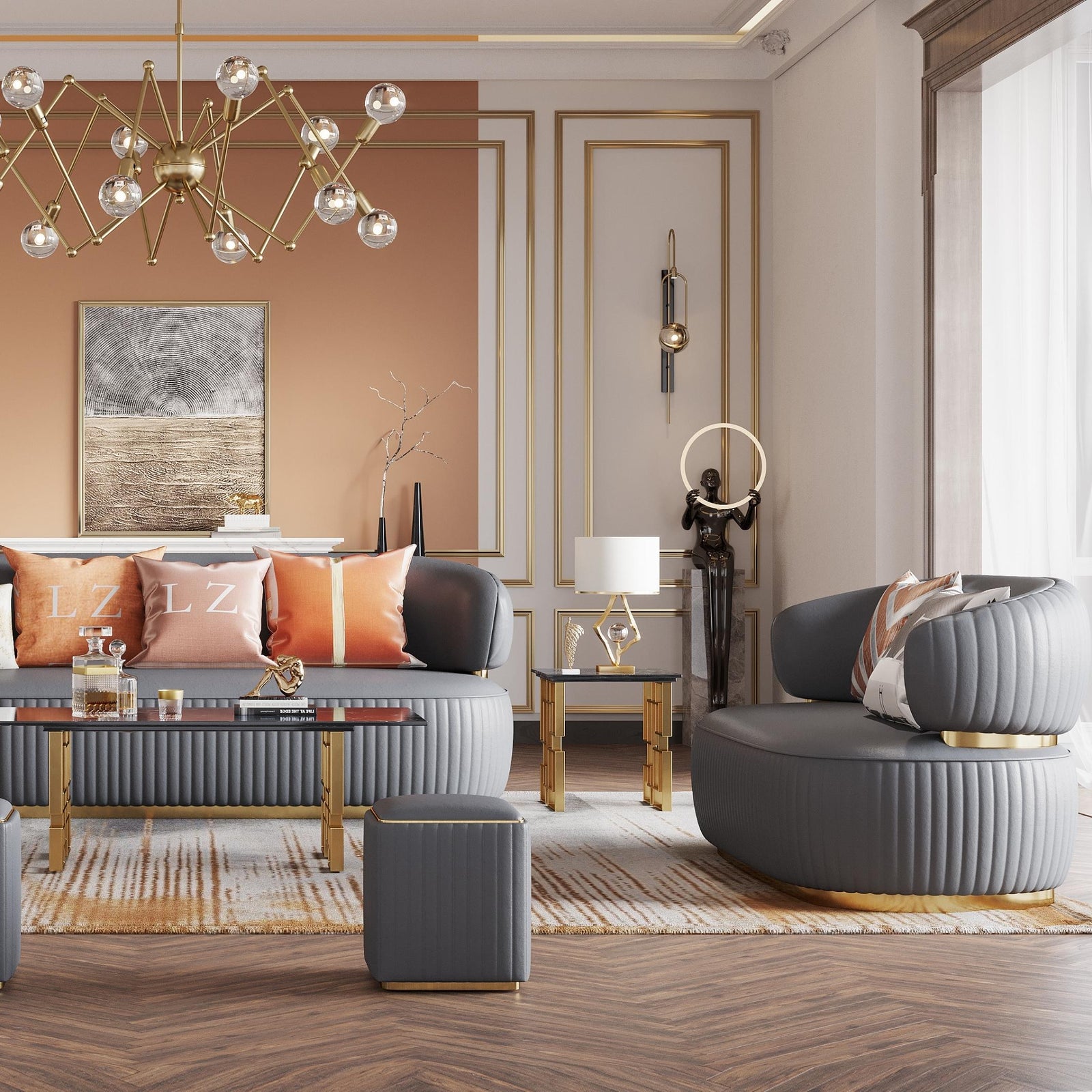 florence coffee and side table collection image