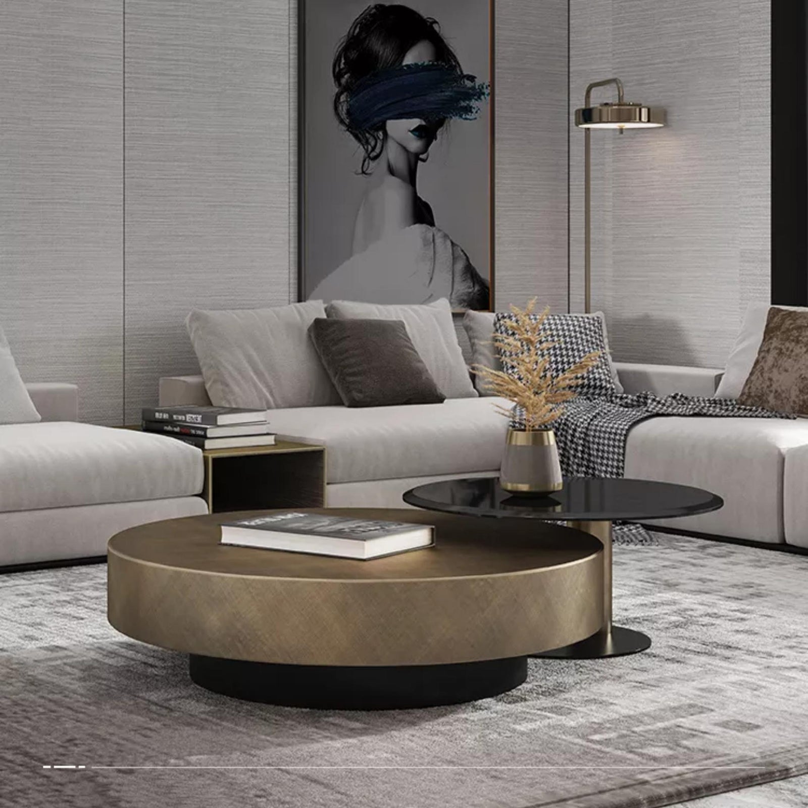 florence coffee and side table collection image