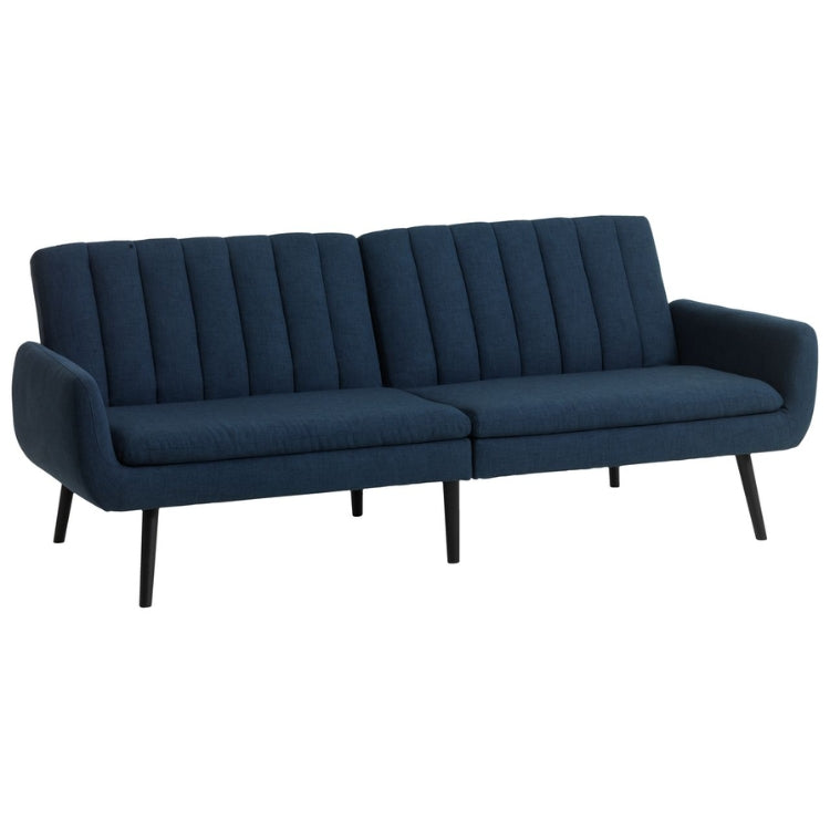 gatwick sleeper sofa with a coffee table and pouf