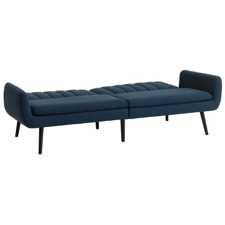 gatwick sleeper sofa in dark blue
