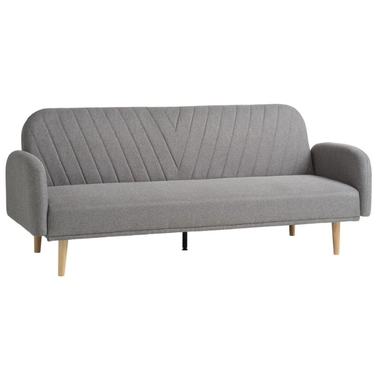 Harlow sleeper sofa grey
