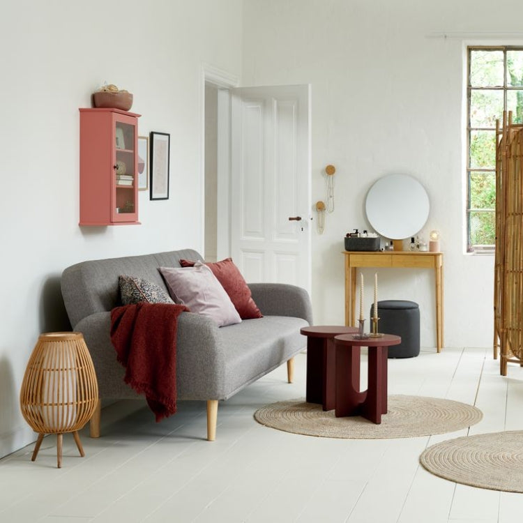 Harlow sleeper sofa in a trendy room