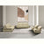 hilton sofa set in stylish lounge cream and gold