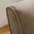 kaleo accent armchair wood taupe fabric