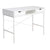 kiana desk white with two drawers