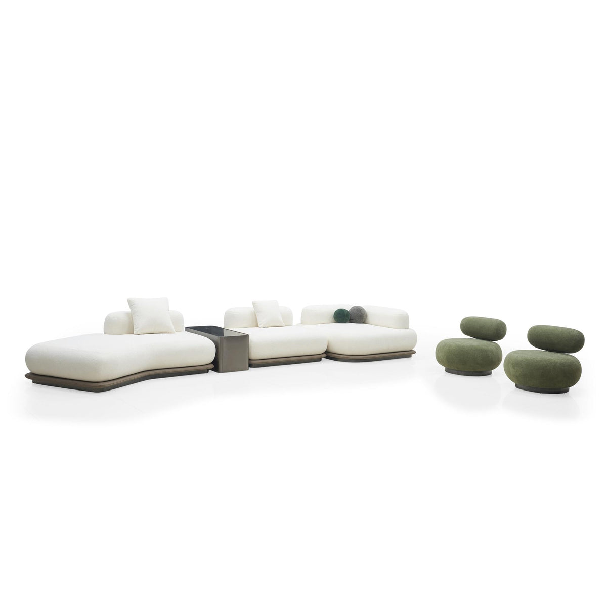 Livenza Modular Sectional Sofa – 6 Piece Set