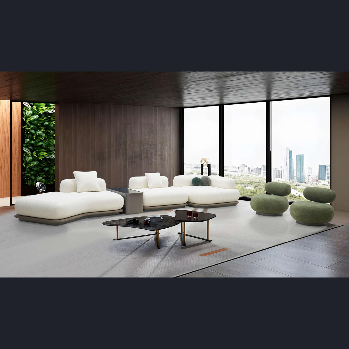 Livenza Modular Sectional Sofa – 6 Piece Set