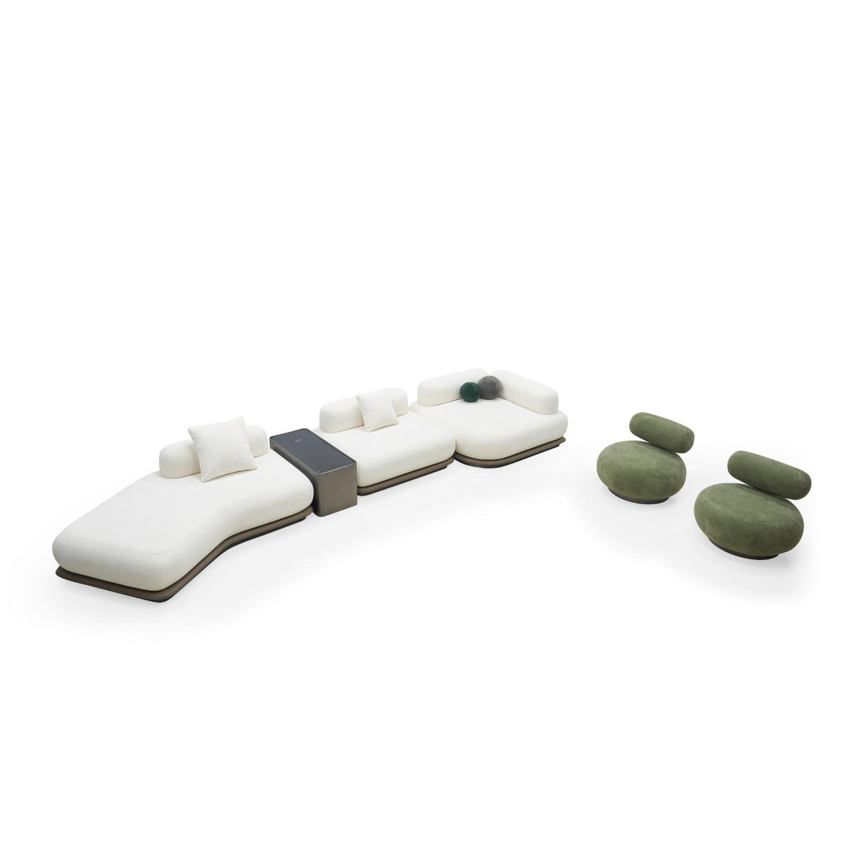 Livenza Modular Sectional Sofa – 6 Piece Set