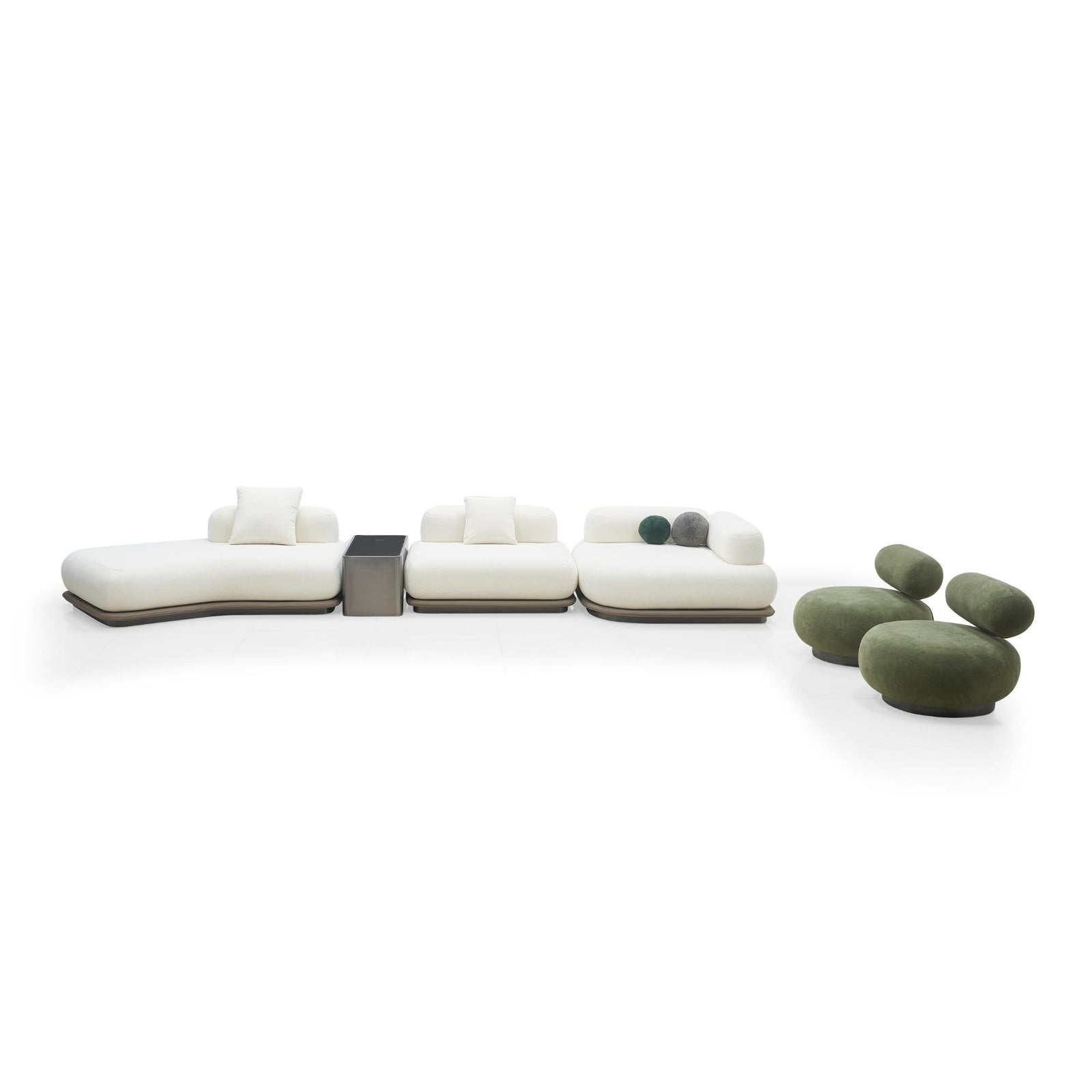 Livenza Modular Sectional Sofa – 6 Piece Set