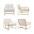 mirabel lounge accent chair all round view