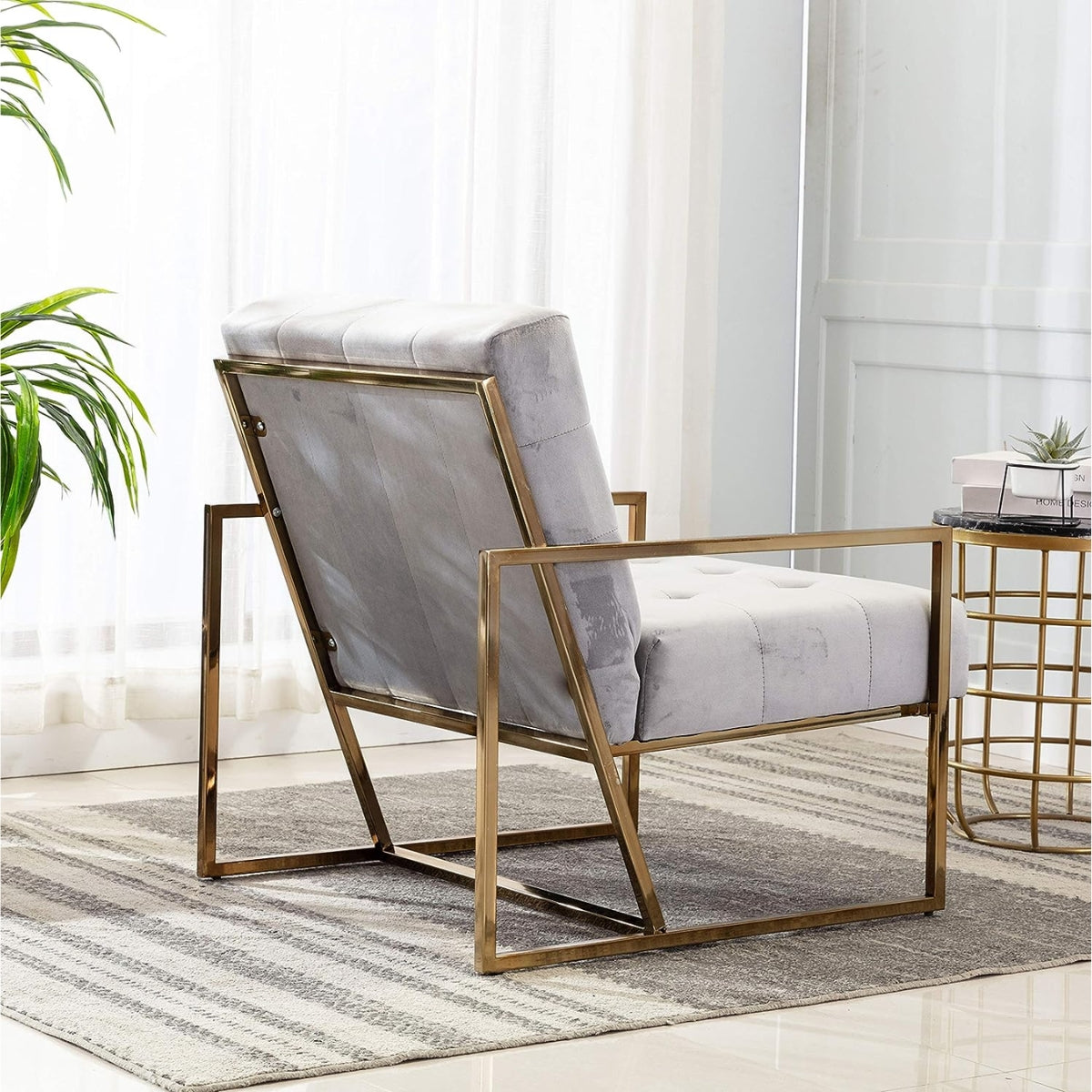 mirabel lounge accent chair back frame