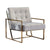 mirabel lounge accent chair grey
