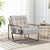mirabel lounge accent chair lifestyle image