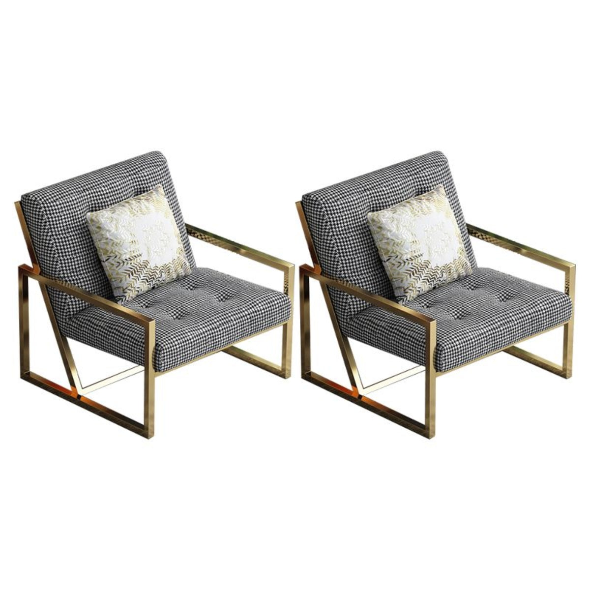 mirabel lounge accent chair two chair pair