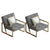 mirabel lounge accent chair two chair pair