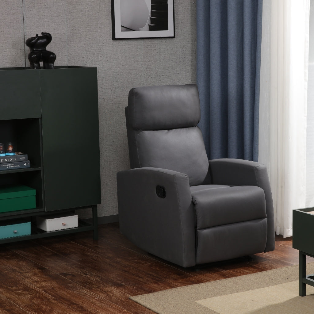 Skylora recliner chair in a modern living room with a coffee table.