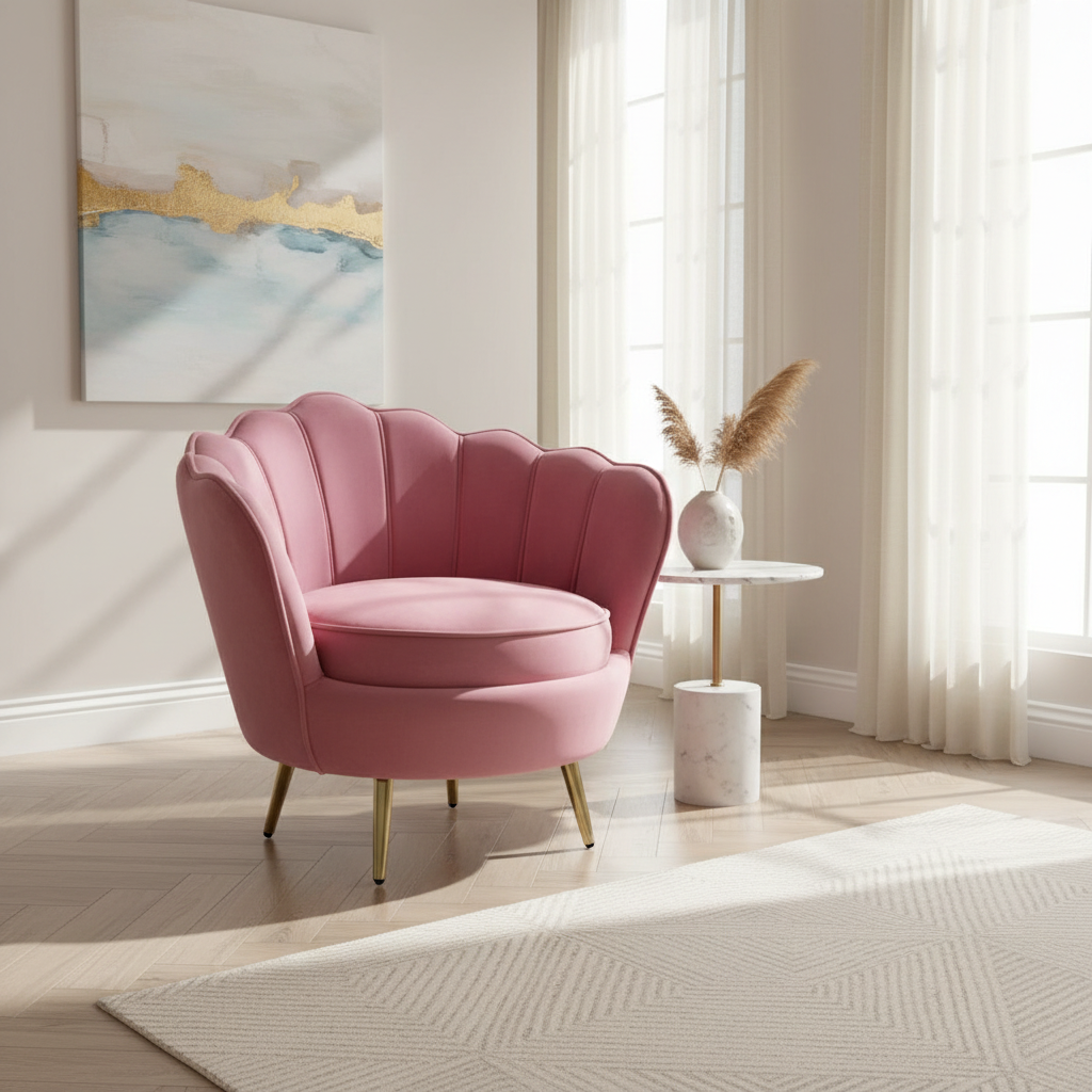 Vanity Bedroom Chair
