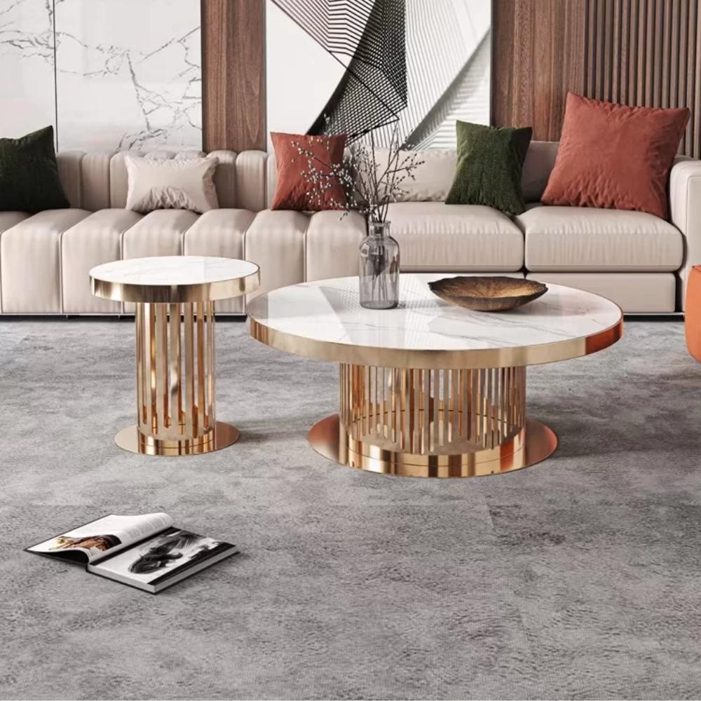 veron coffee and side table in lounge