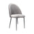 Willa arlo grey velvet dining and kitchen chair.