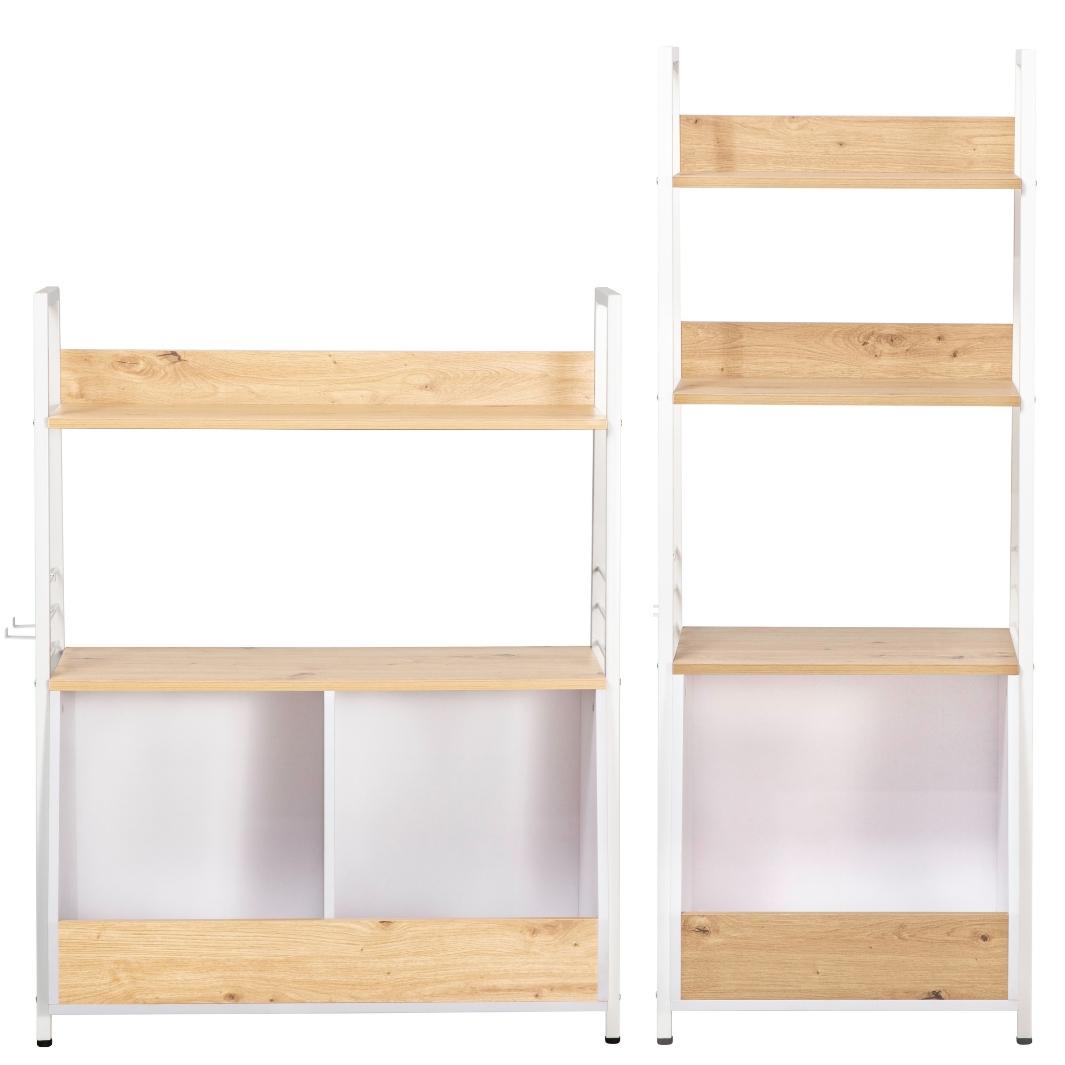 Cameron Storage Bookcases home setting kids toy room