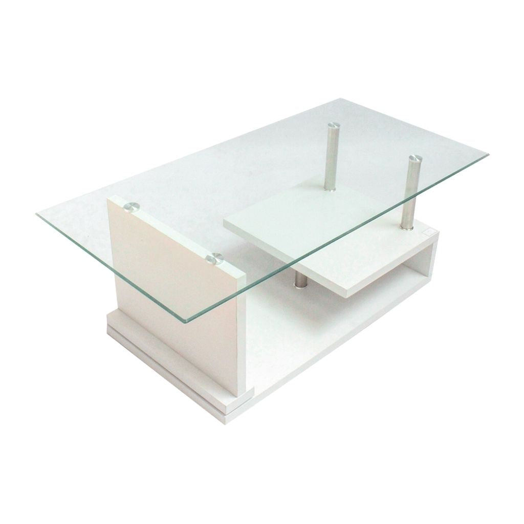 Carillo Coffee Table White