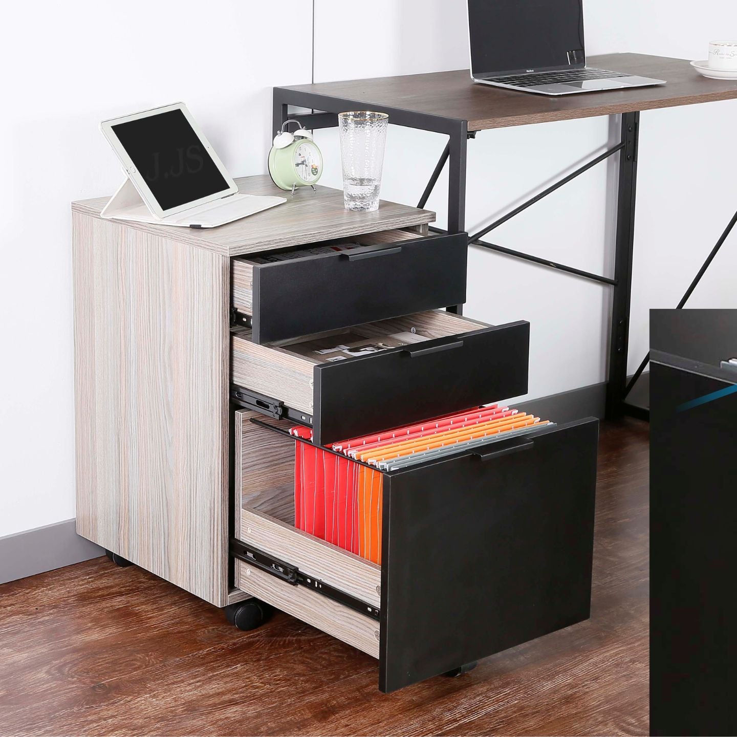 Multi Function Filing and Stationery Cabinet
