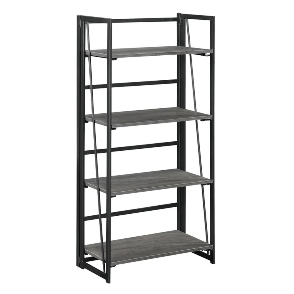 Harper 4 tier book and storage shelf