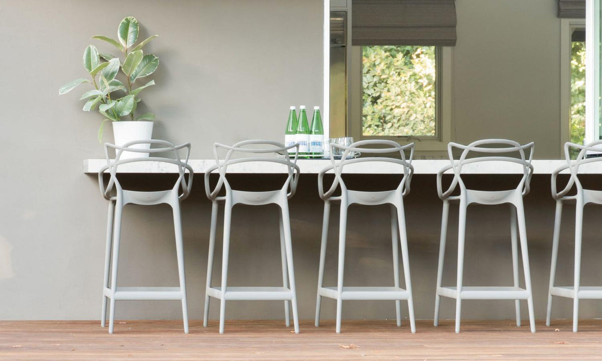 Replica Masters Counter Chairs by CHG, in 5 Colors - NuvoItalia