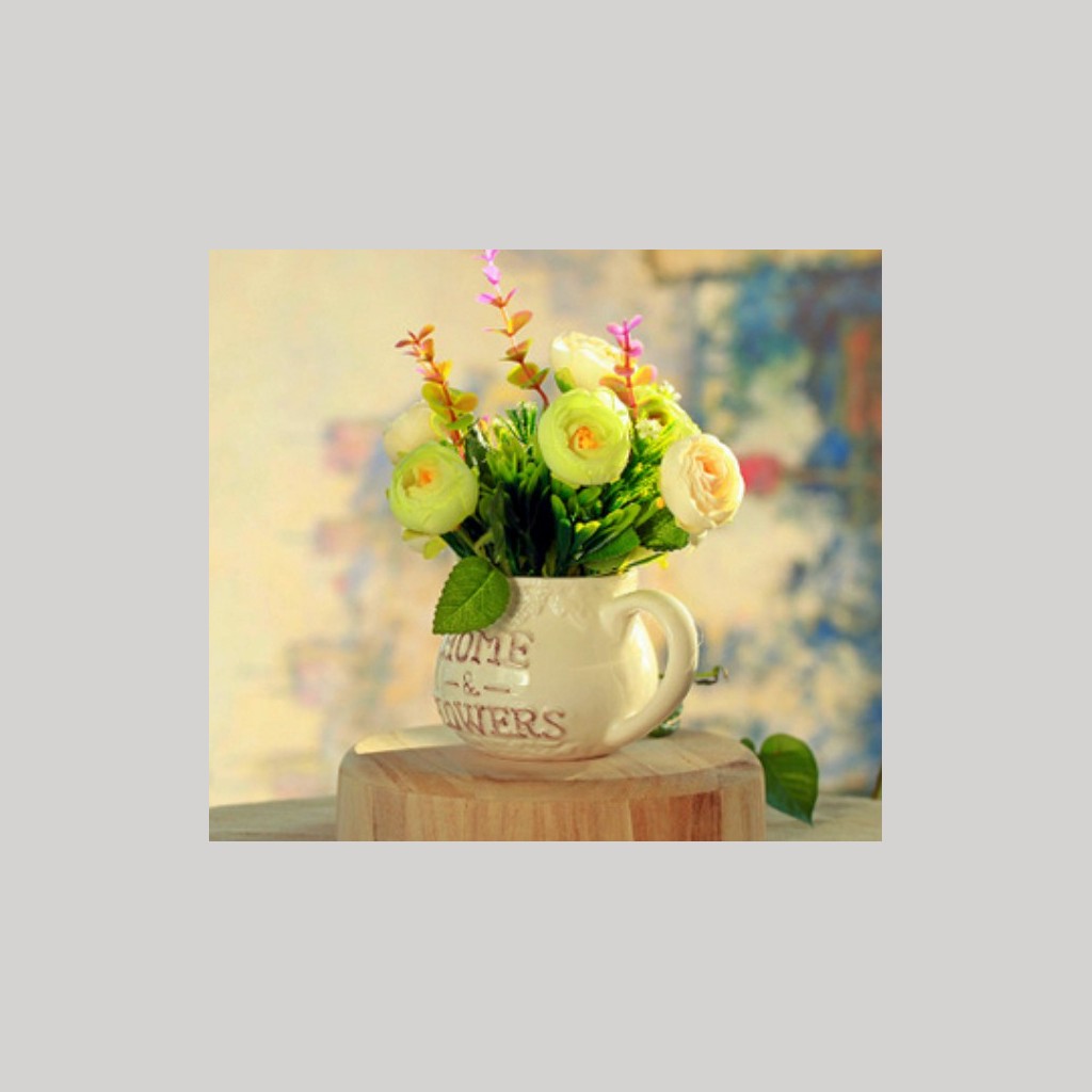 Small Cup Flower Vase - NuvoItalia