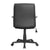 winston porter black executive home and office chair back