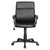 winston porter black executive home and office chair front