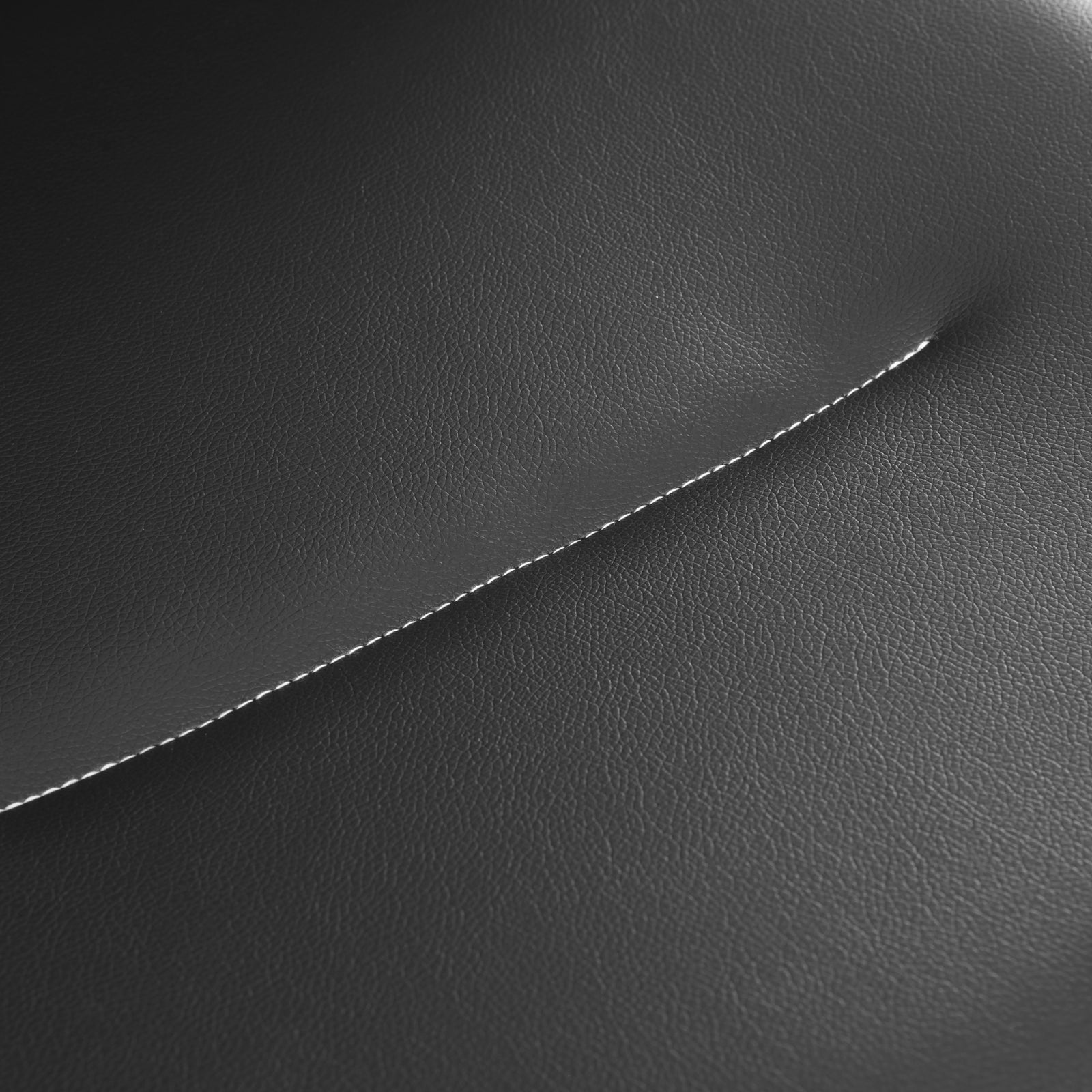 winston porter black executive home and office chair line tufting