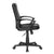 winston porter black executive home and office chair side