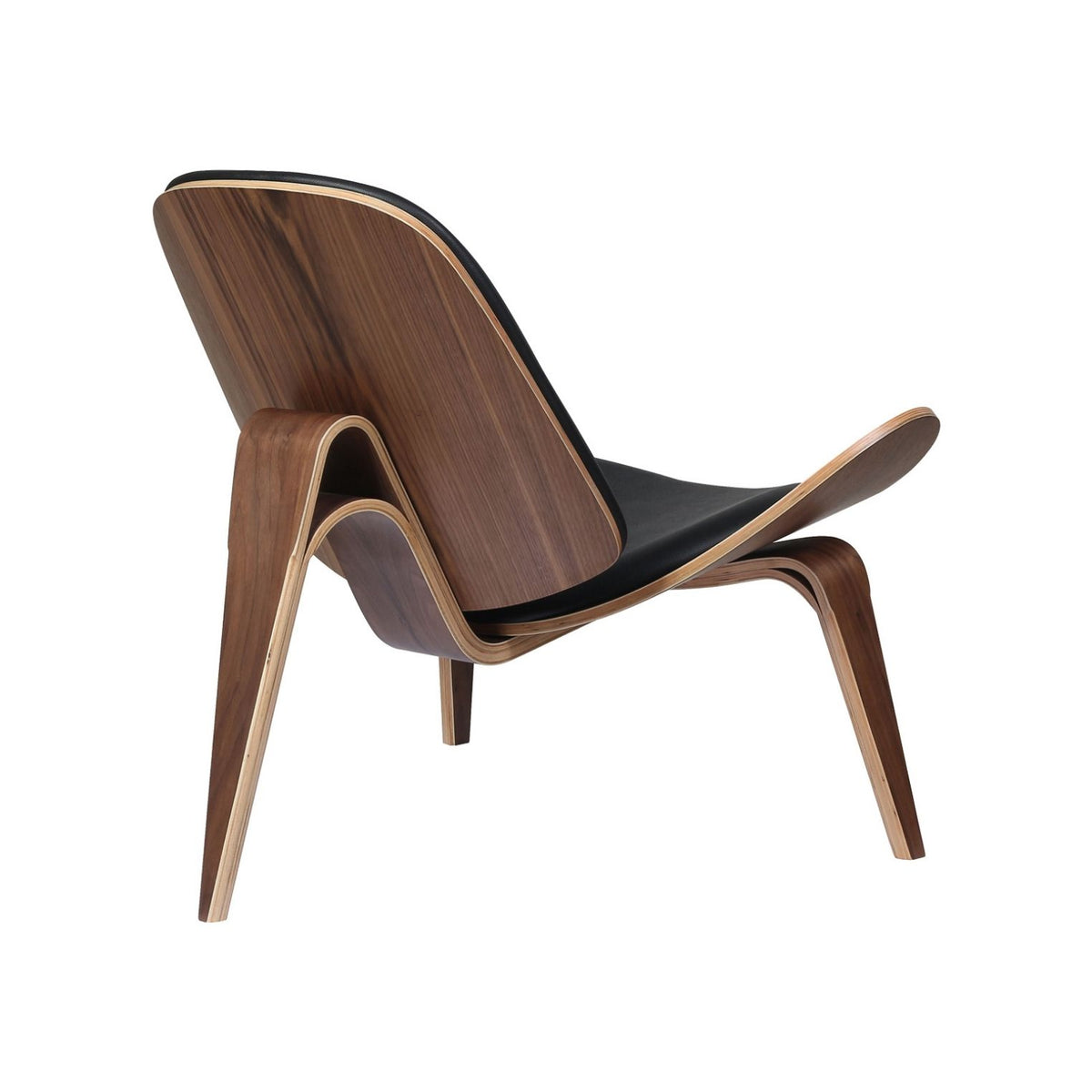 accent occasional chair replica shell chair back design