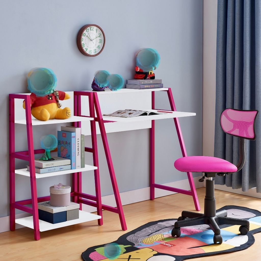 amira_kids_desk_chair_bookshelf_set_in_room_pink