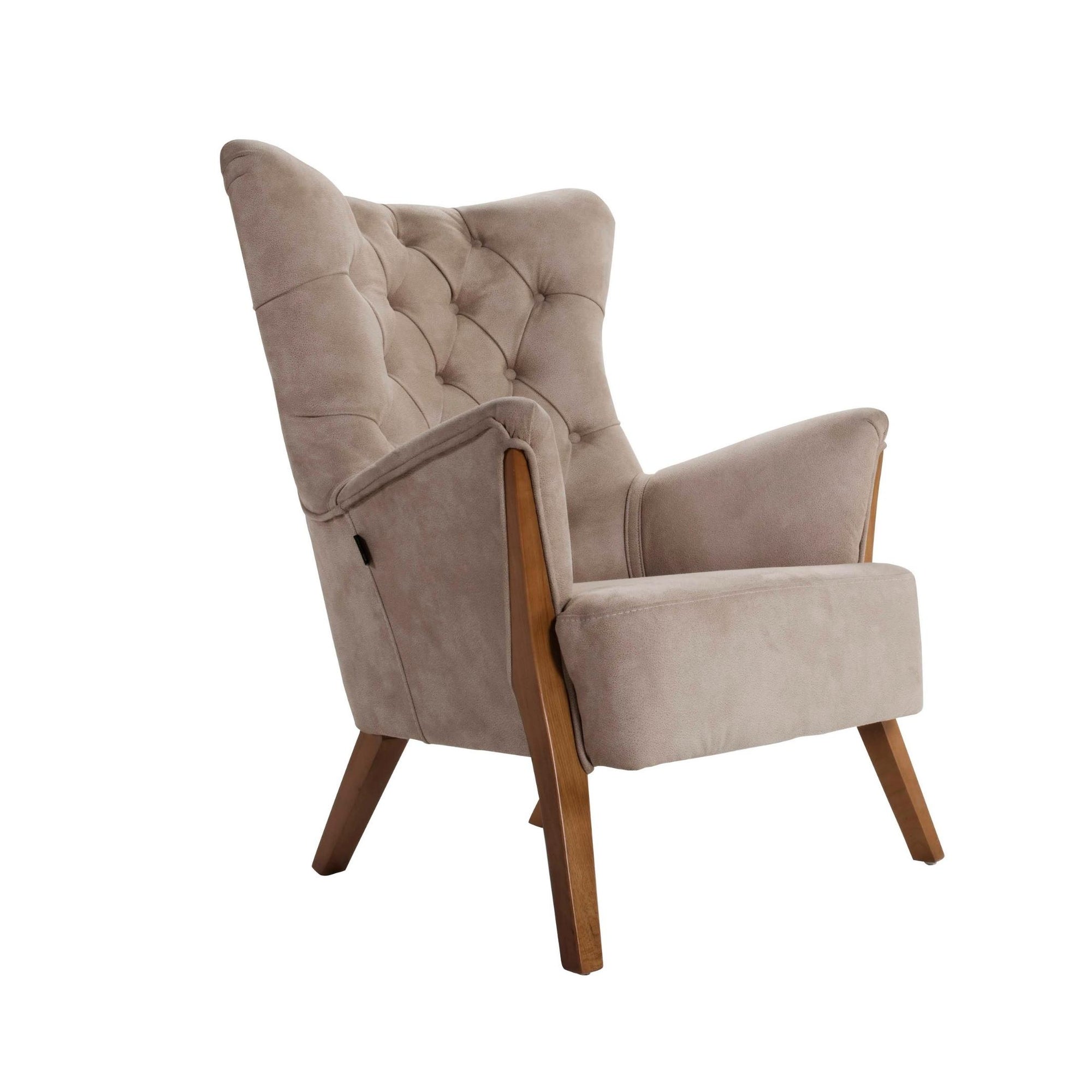 bella occasional wingback chair