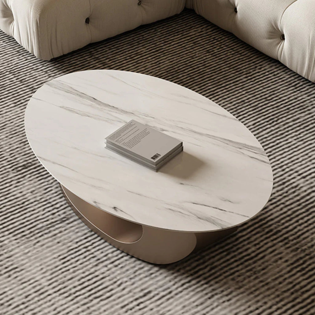 cavalleto coffee table marble top