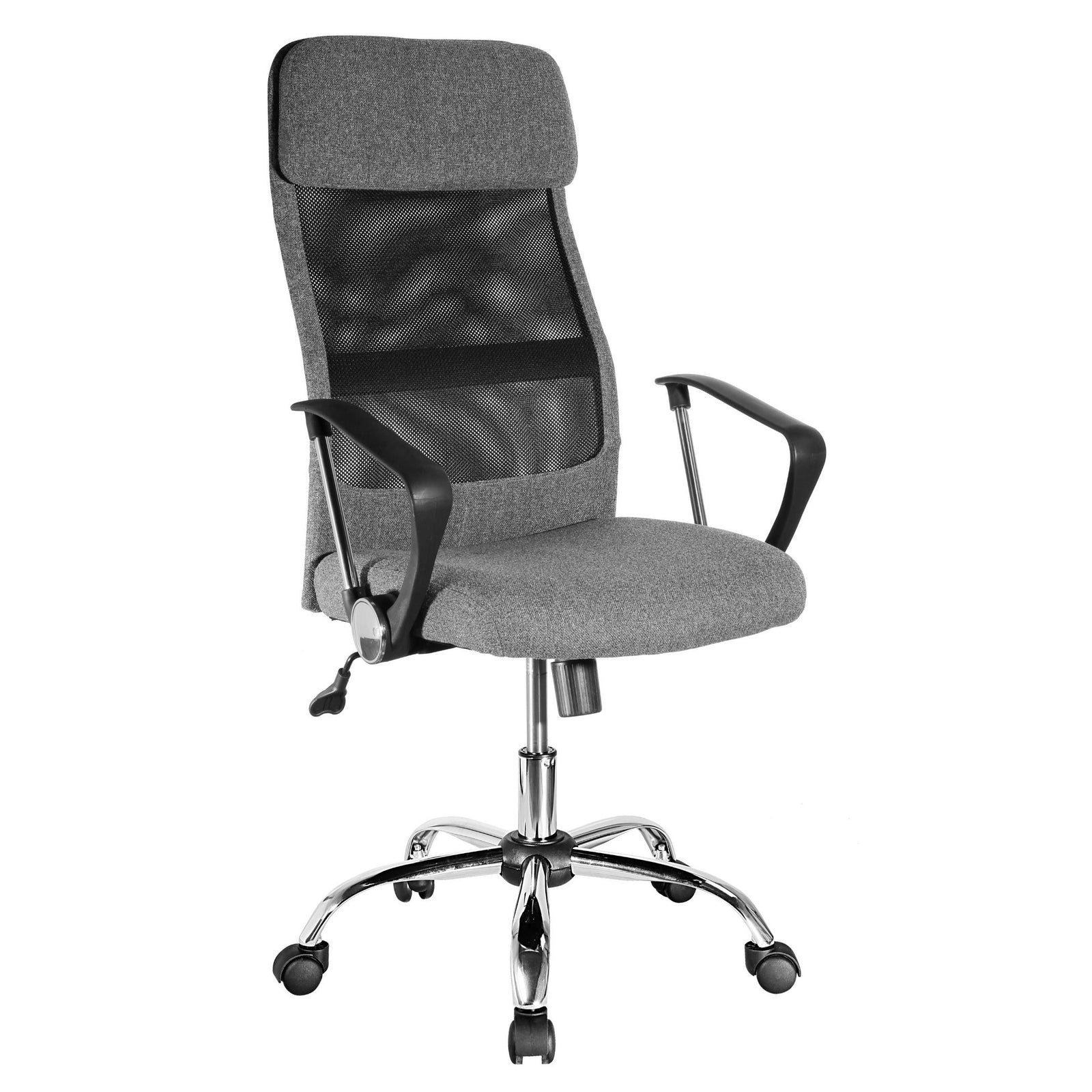 clio high back office chair grey