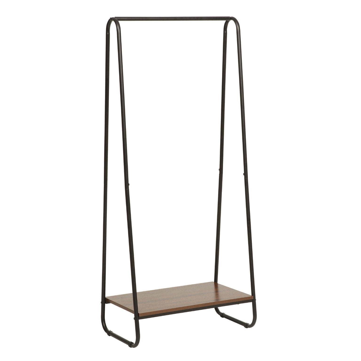 clothes hanging rack
