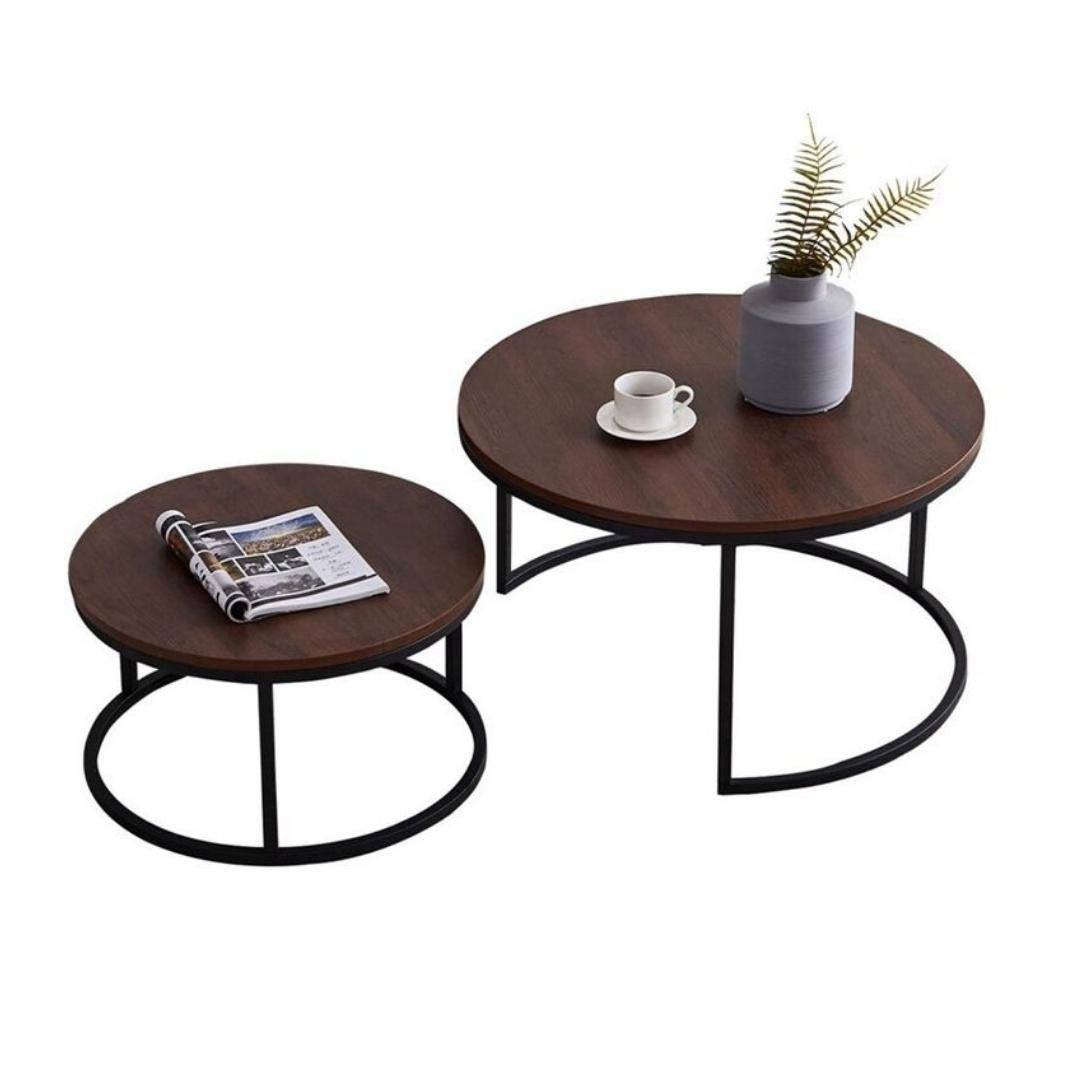 dalia coffee table brown