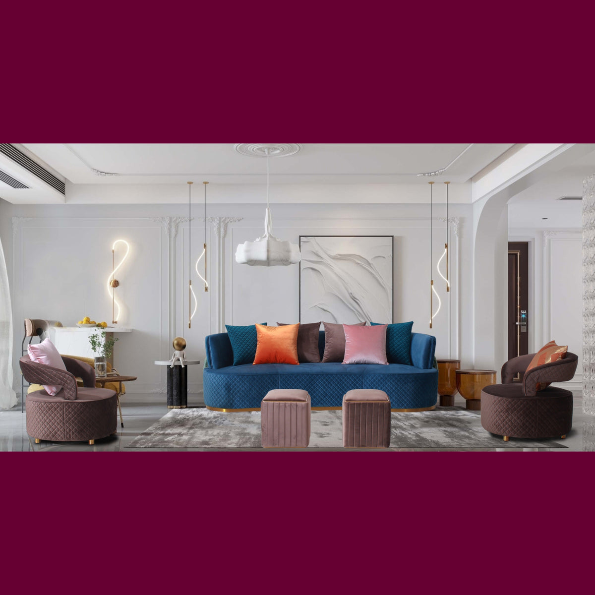 ella sofa set living room