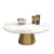 enzo coffee table gold marble