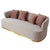fiora fabric sofa seating closeup