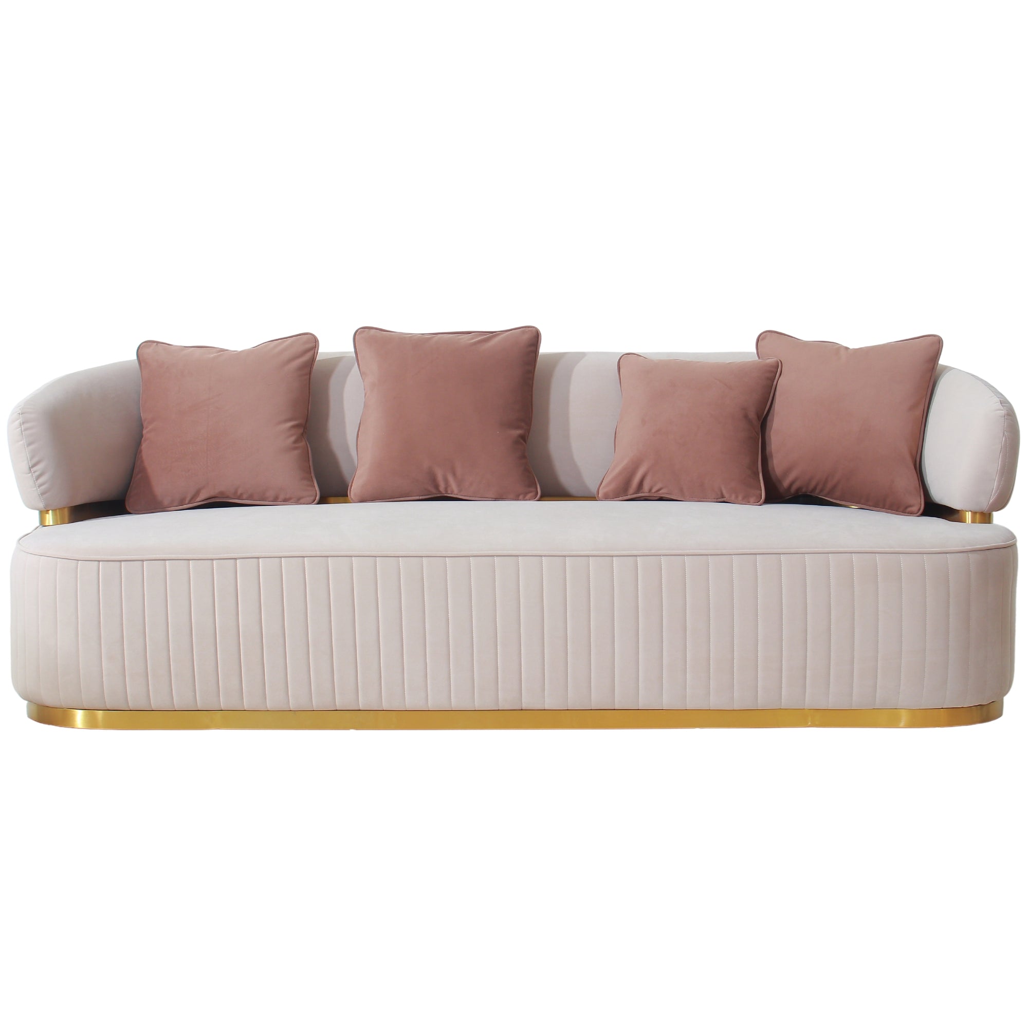 fiora fabric sofa