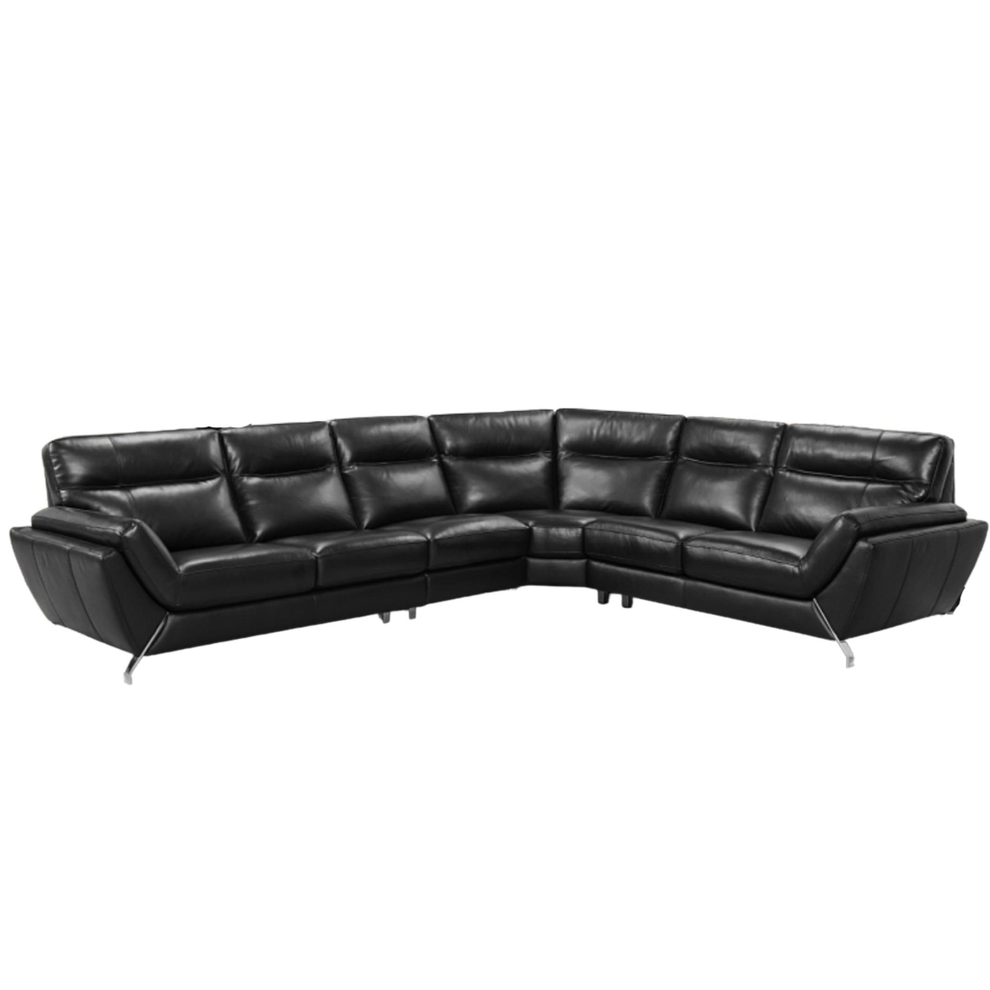 florence sectional corner sofa leather