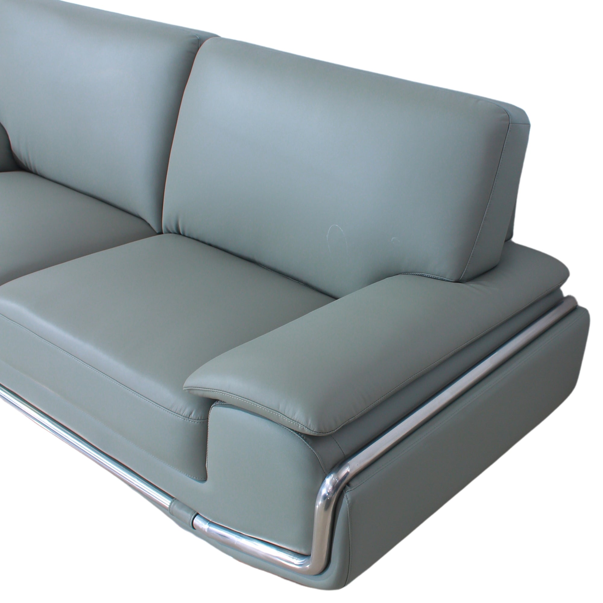 hilton lounge sofa dolphin grey