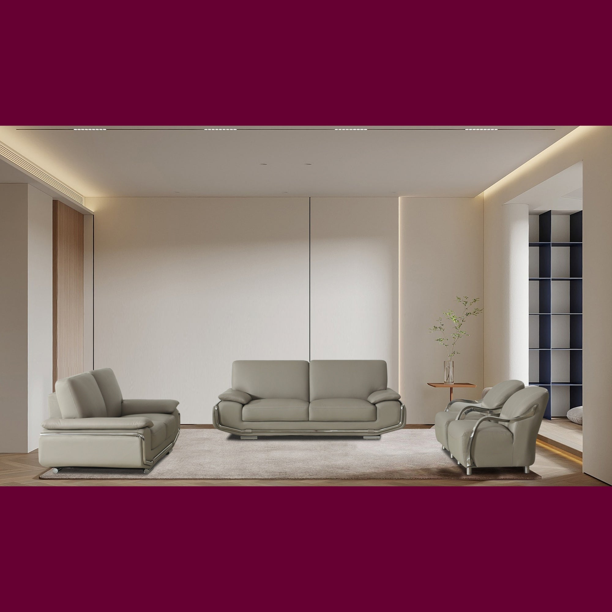 hilton lounge sofa set grey home setting