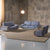 hilton lounge sofa set slate grey