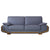 hilton lounge sofa slate grey